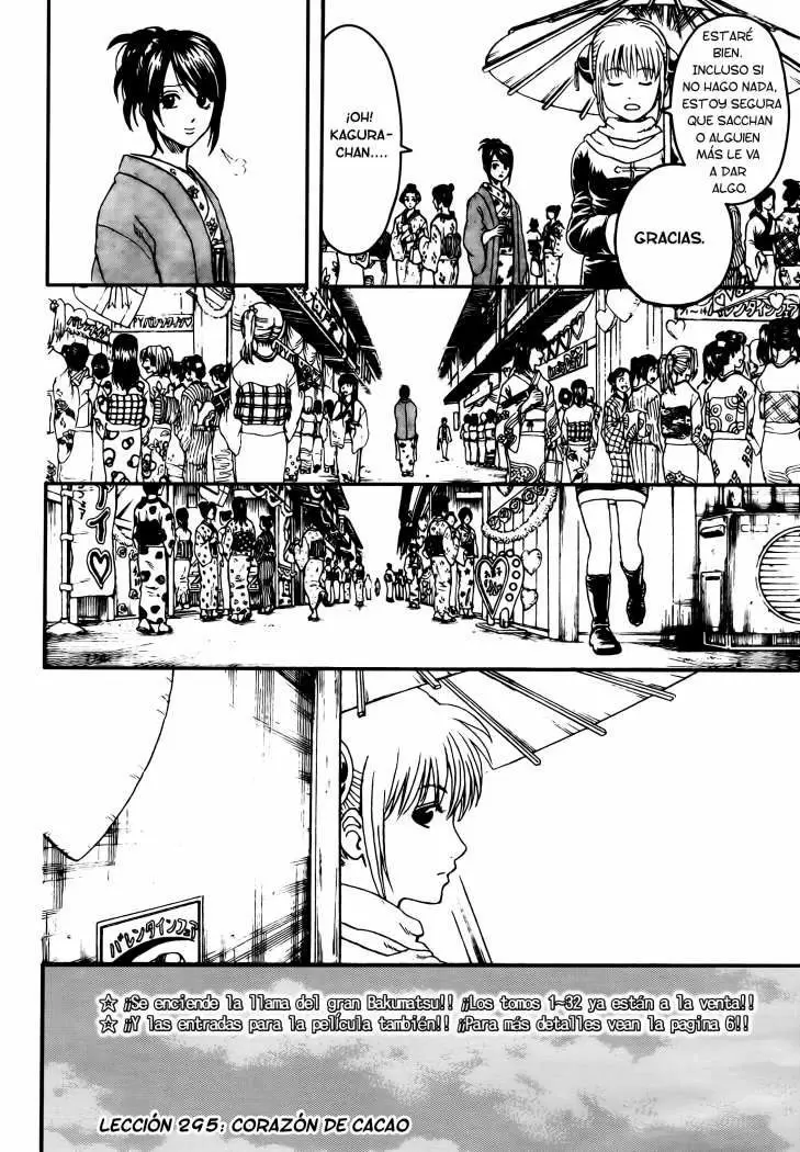 Gintama - Capítulo 295 - Página 5 - LectorTMOo