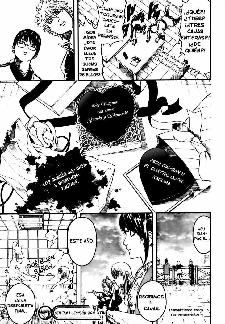 Gintama - Capítulo 295 - Página 20 - LectorTMOo