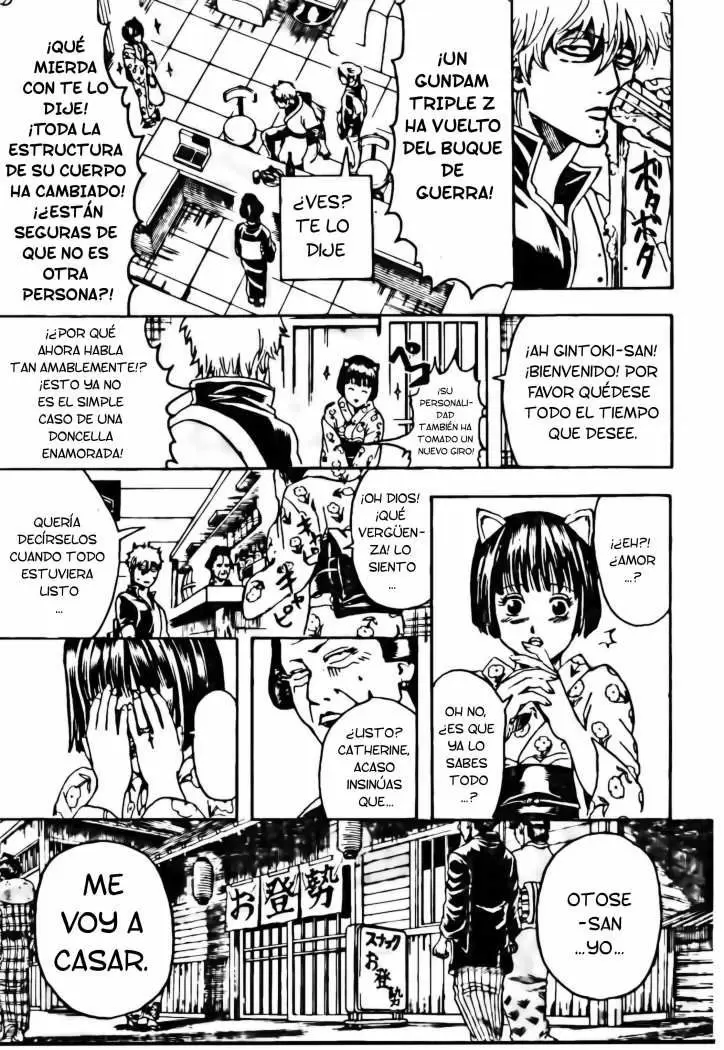 Gintama - Capítulo 296 - Página 5 - LectorTMOo