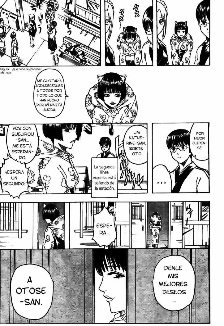 Gintama - Capítulo 296 - Página 11 - LectorTMOo
