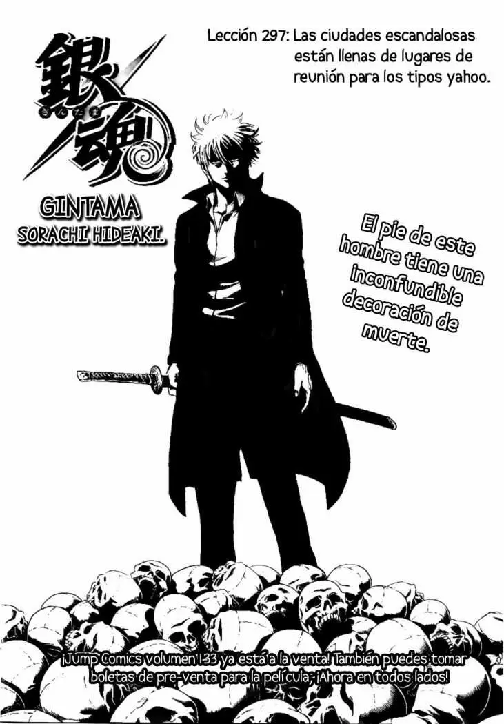 Gintama - Capítulo 297 - Página 7 - LectorTMOo
