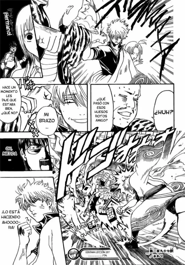 Gintama - Capítulo 297 - Página 20 - LectorTMOo