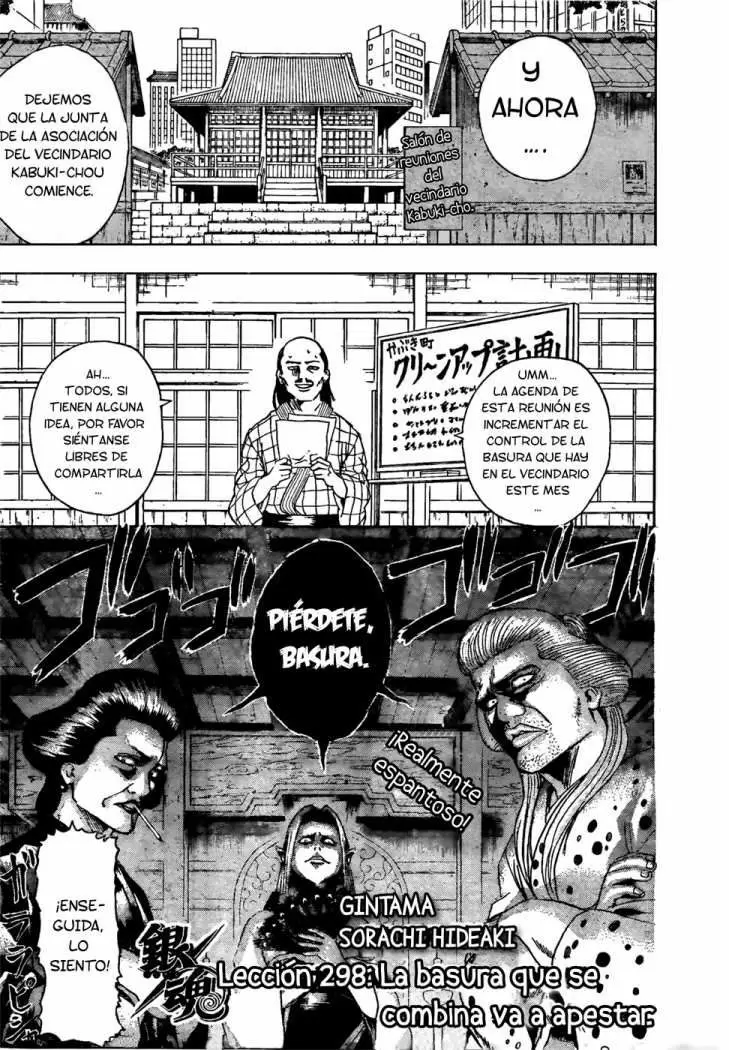 Gintama - Capítulo 298 - Página 5 - LectorTMOo