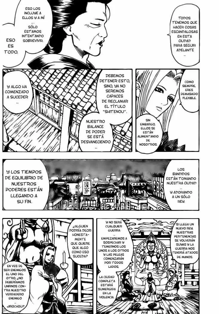 Gintama - Capítulo 298 - Página 9 - LectorTMOo