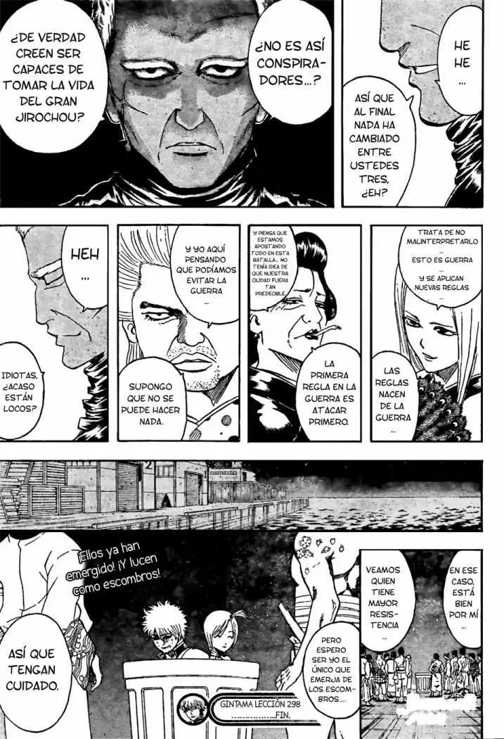 Gintama - Capítulo 298 - Página 20 - LectorTMOo