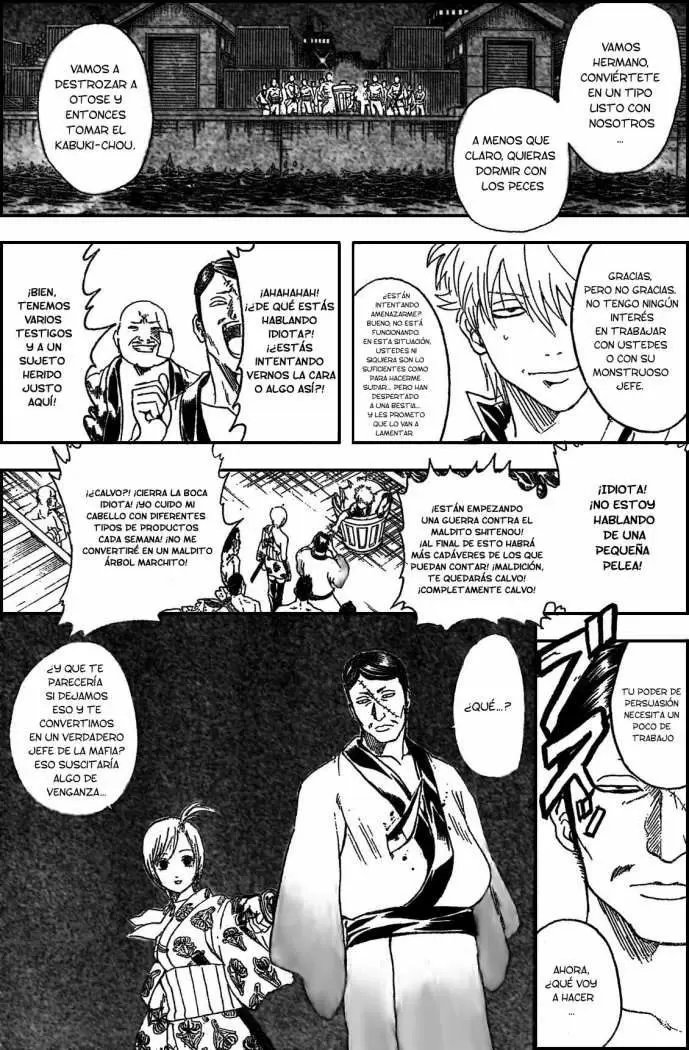 Gintama - Capítulo 299 - Página 9 - LectorTMOo