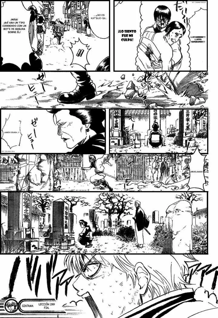 Gintama - Capítulo 299 - Página 19 - LectorTMOo