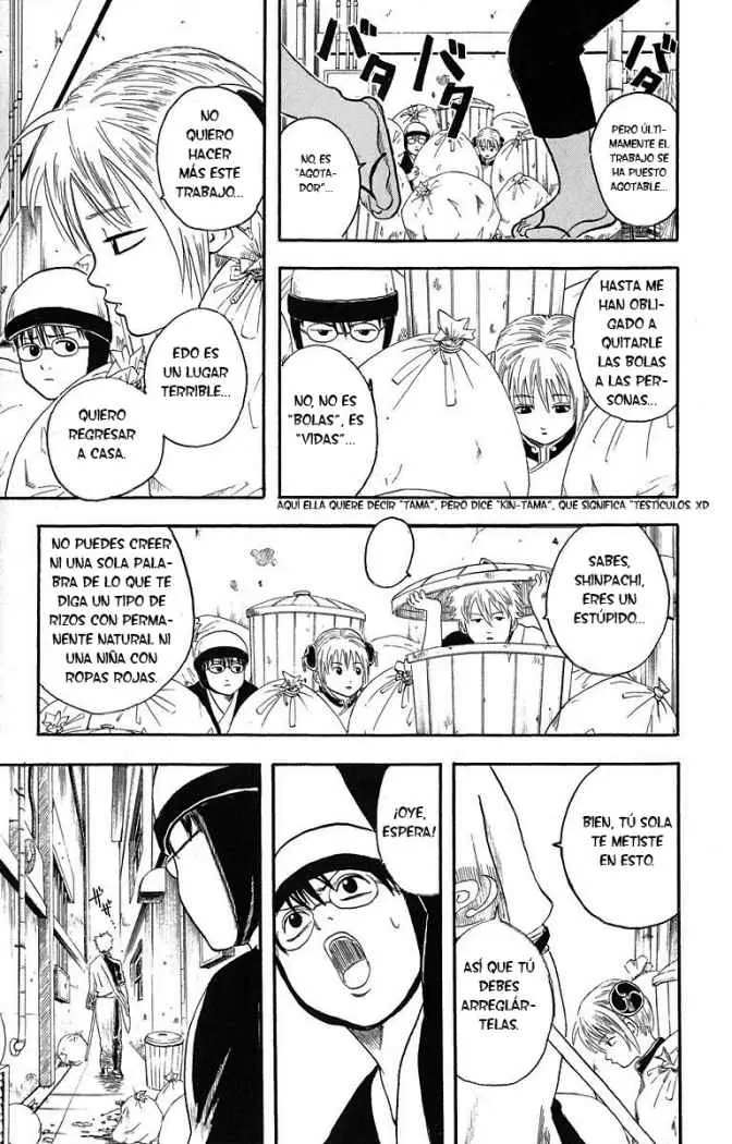Gintama - Capítulo 3 - Página 11 - LectorTMOo