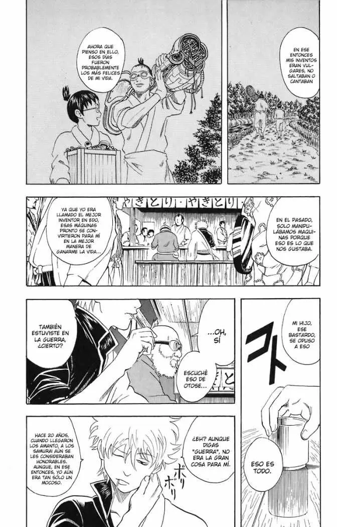 Gintama - Capítulo 30 - Página 8 - LectorTMOo