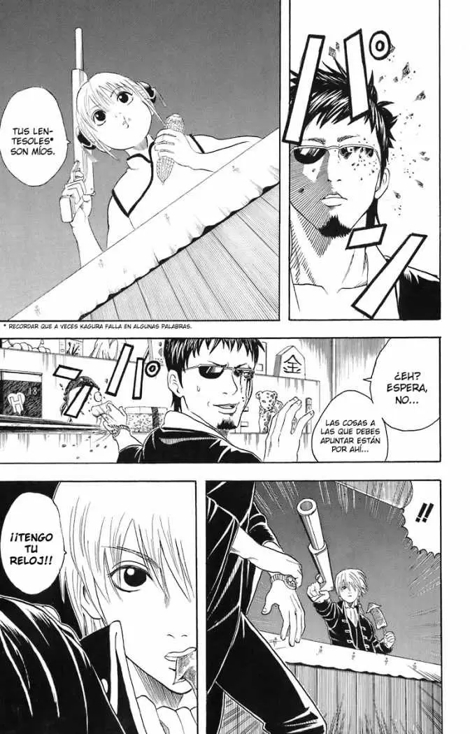 Gintama - Capítulo 30 - Página 11 - LectorTMOo