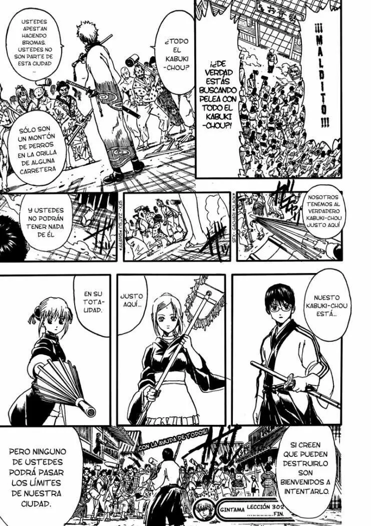 Gintama - Capítulo 302 - Página 20 - LectorTMOo