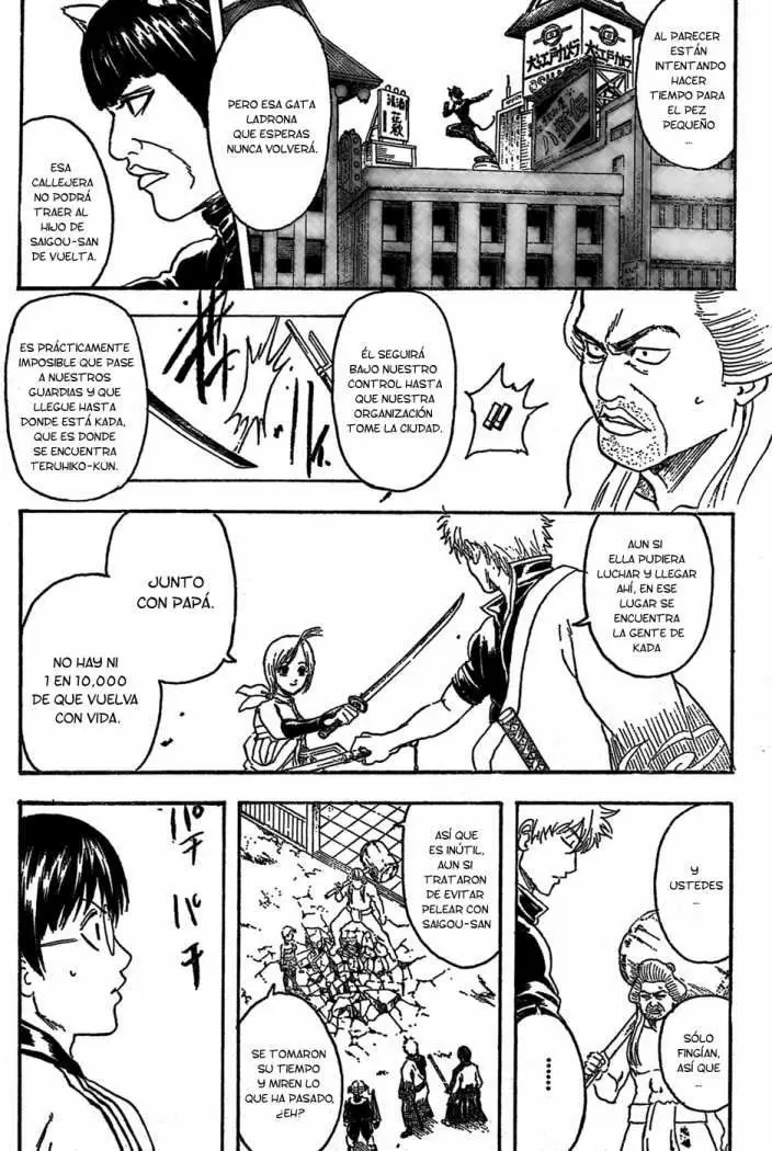 Gintama - Capítulo 303 - Página 15 - LectorTMOo