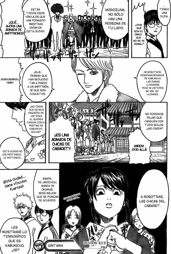 Gintama - Capítulo 303 - Página 20 - LectorTMOo