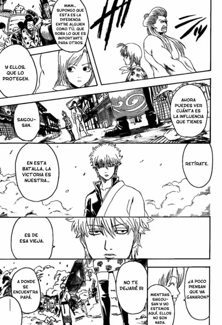 Gintama - Capítulo 304 - Página 7 - LectorTMOo