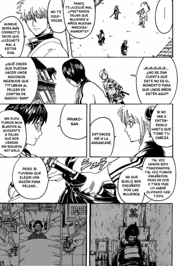 Gintama - Capítulo 304 - Página 9 - LectorTMOo