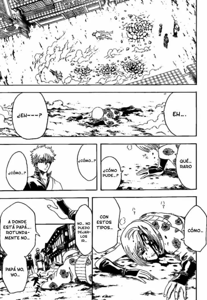 Gintama - Capítulo 304 - Página 17 - LectorTMOo