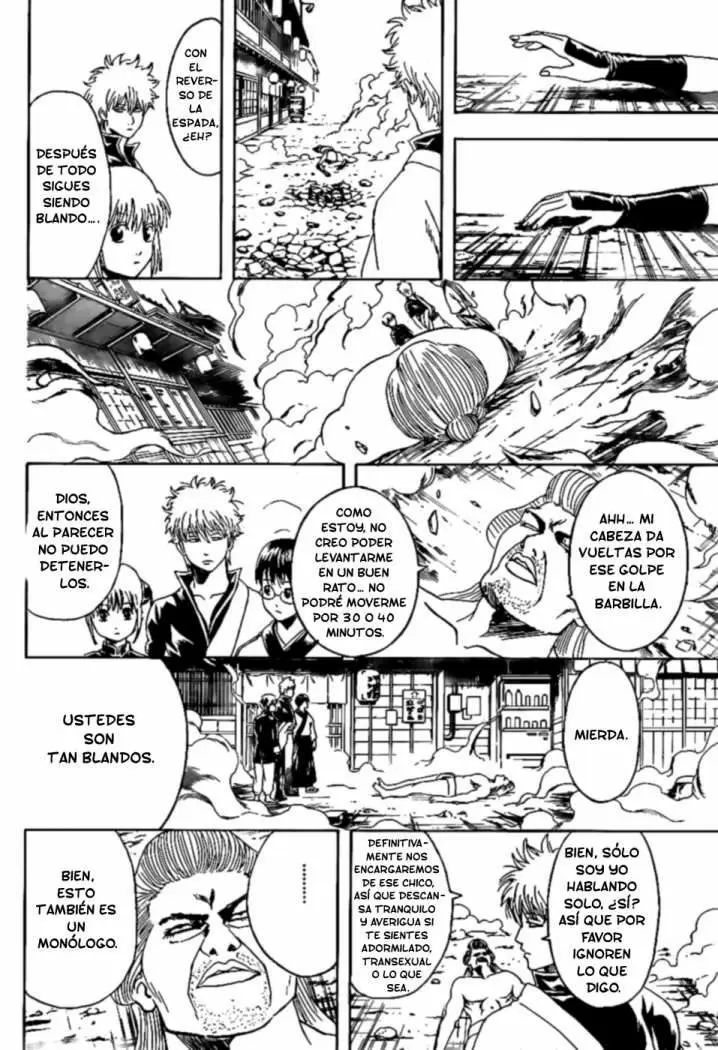 Gintama - Capítulo 304 - Página 18 - LectorTMOo