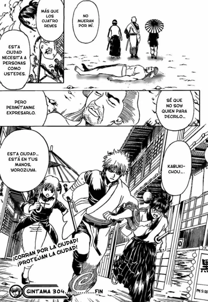 Gintama - Capítulo 304 - Página 19 - LectorTMOo
