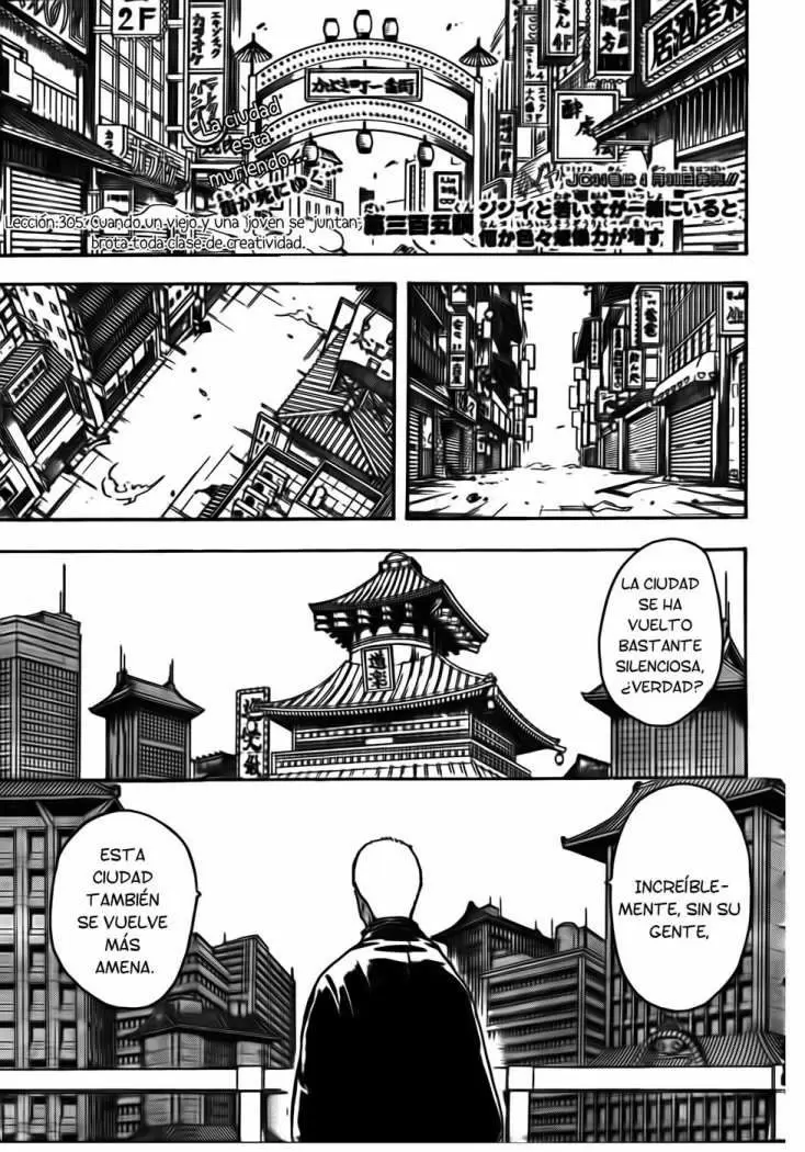 Gintama - Capítulo 305 - Página 5 - LectorTMOo