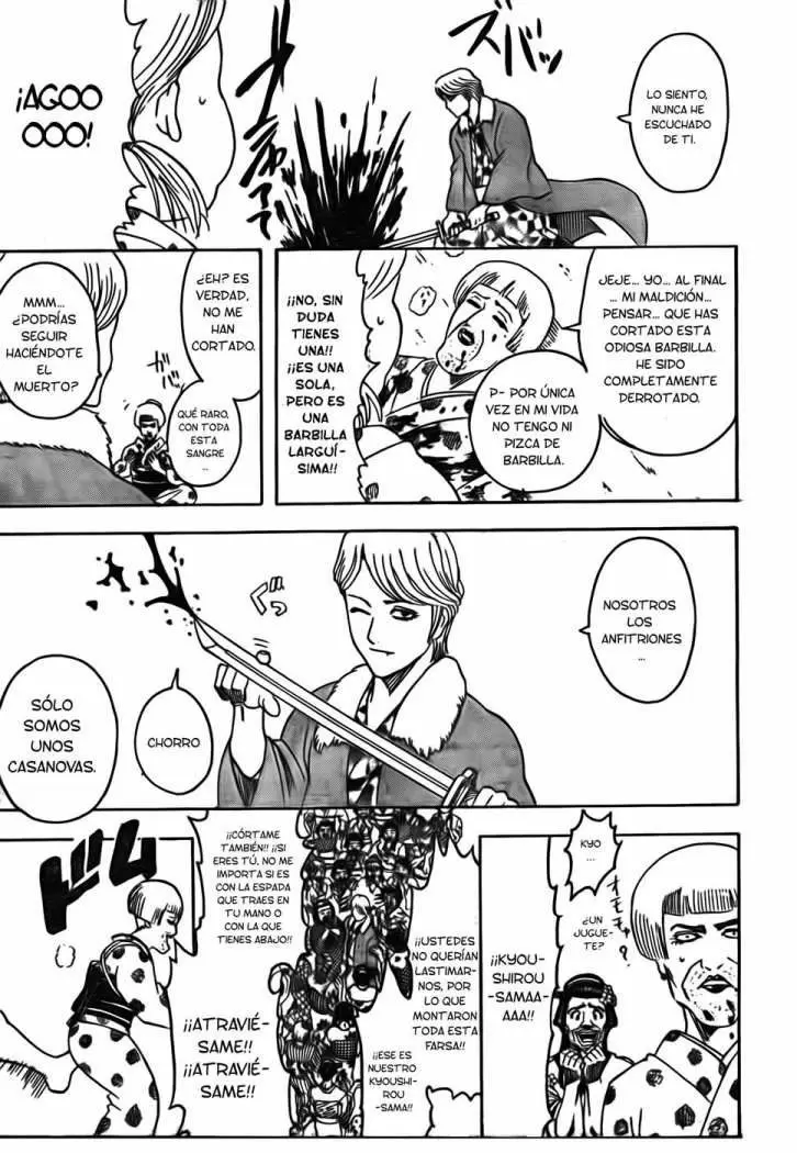 Gintama - Capítulo 305 - Página 9 - LectorTMOo