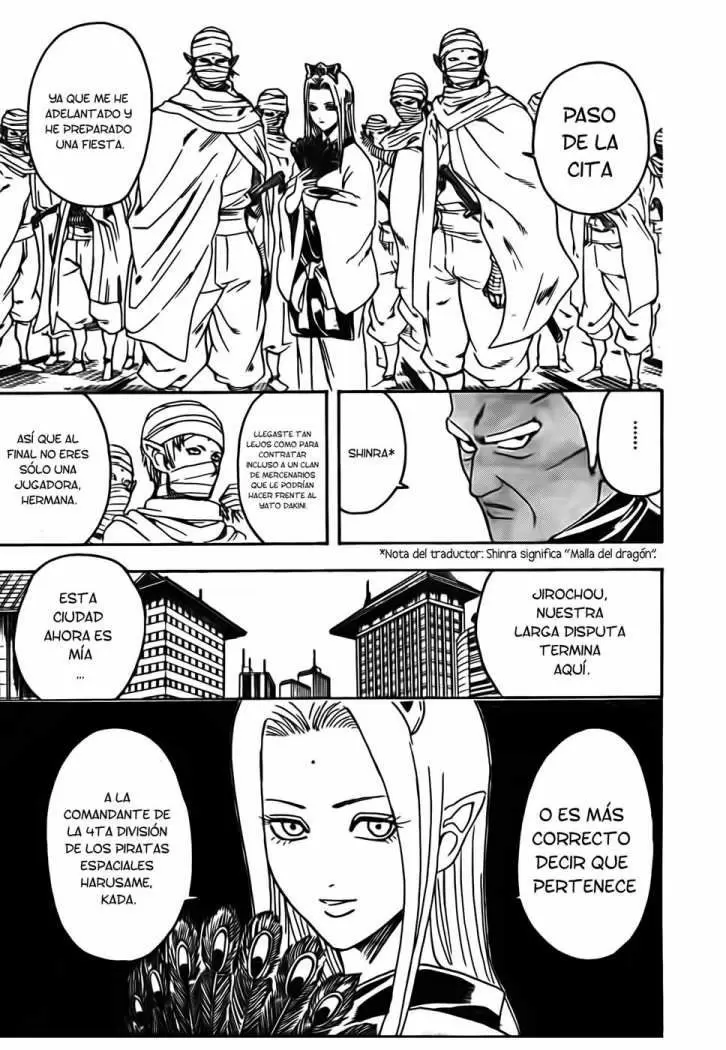 Gintama - Capítulo 305 - Página 19 - LectorTMOo