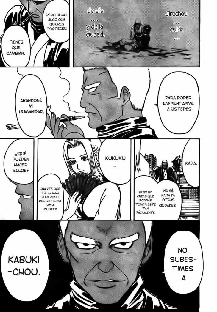 Gintama - Capítulo 305 - Página 21 - LectorTMOo
