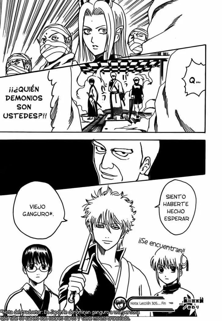 Gintama - Capítulo 305 - Página 23 - LectorTMOo