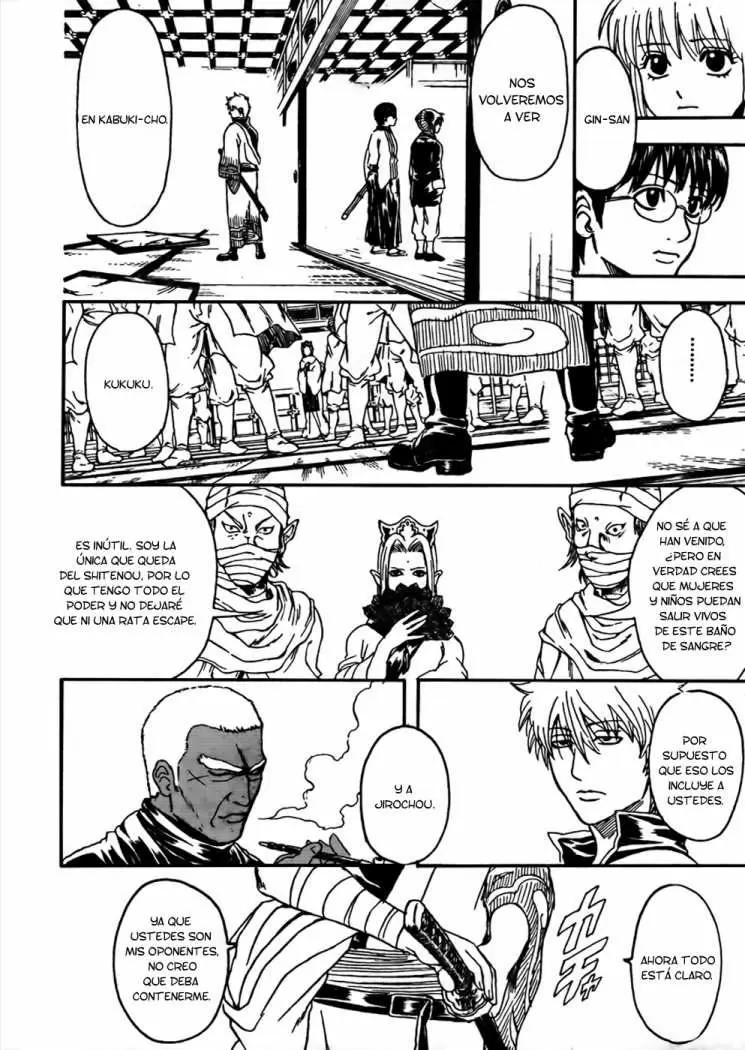 Gintama - Capítulo 306 - Página 9 - LectorTMOo