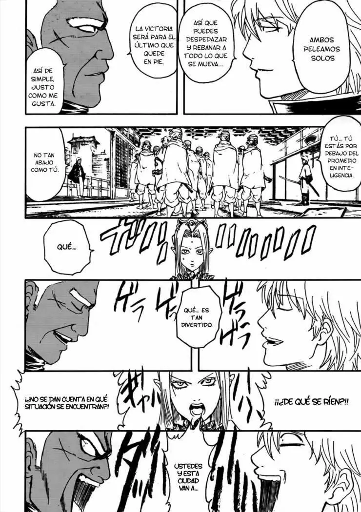 Gintama - Capítulo 306 - Página 11 - LectorTMOo