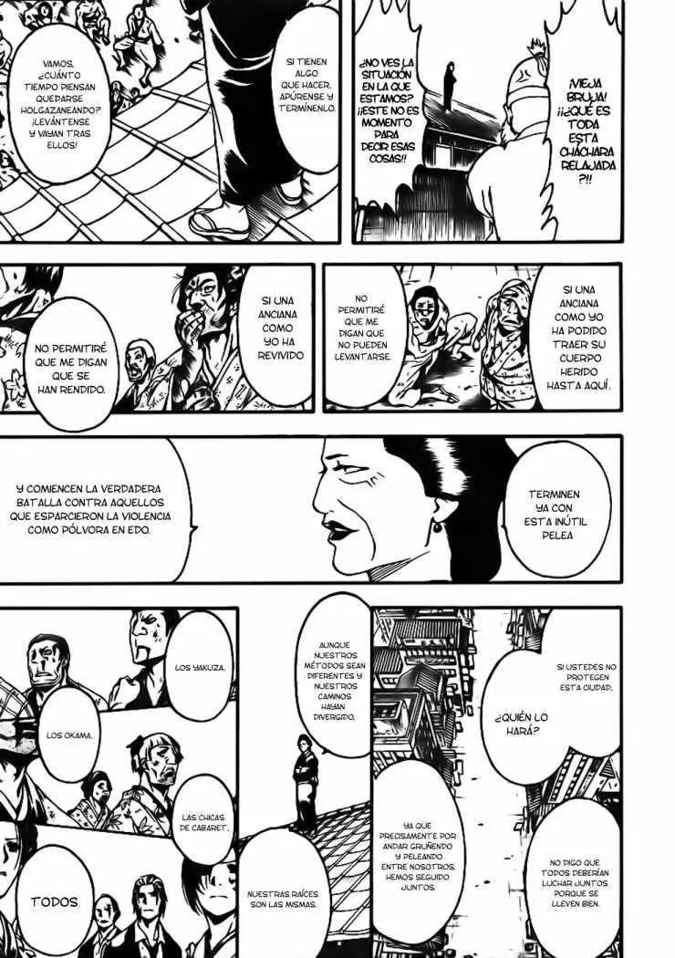 Gintama - Capítulo 306 - Página 17 - LectorTMOo