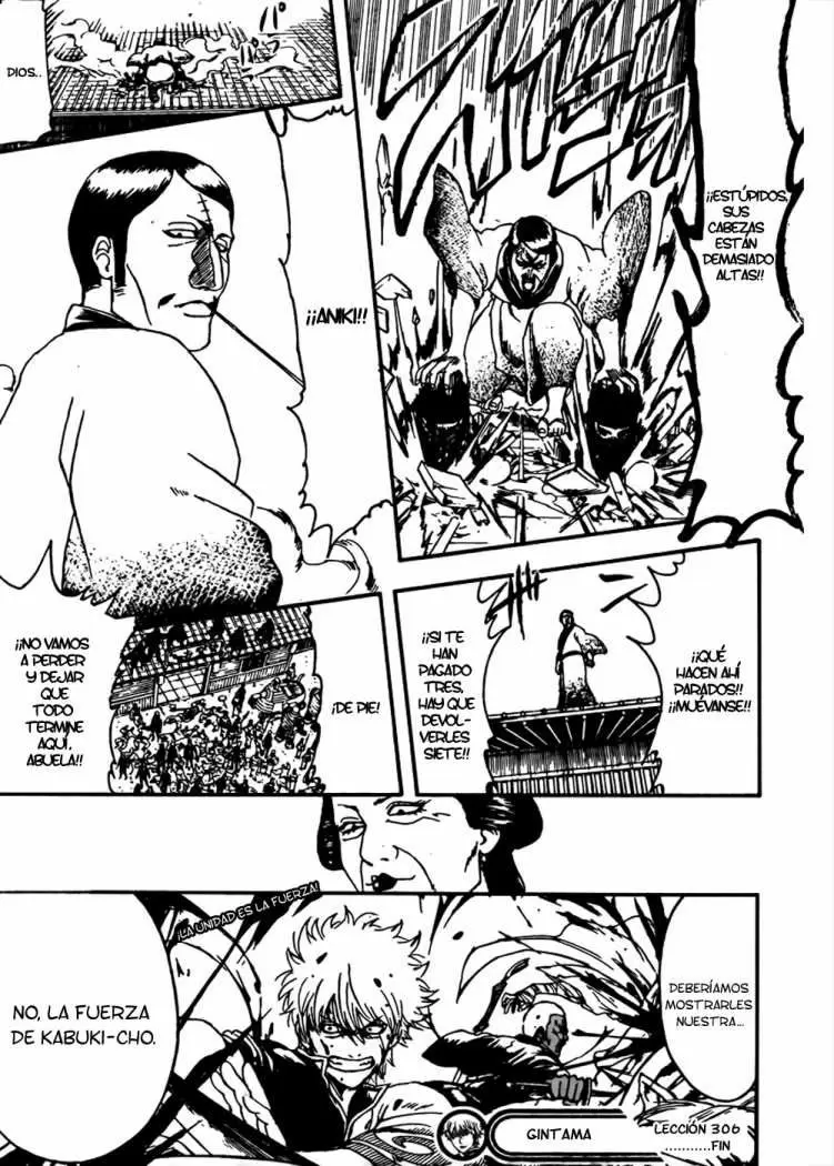 Gintama - Capítulo 306 - Página 19 - LectorTMOo