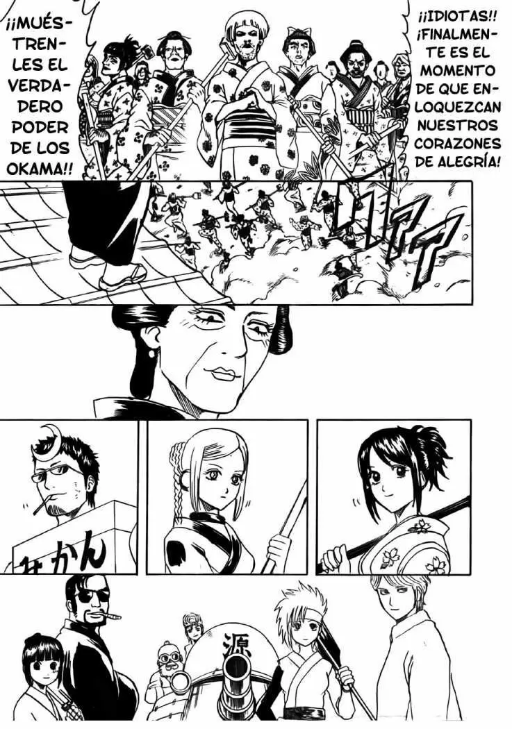Gintama - Capítulo 307 - Página 9 - LectorTMOo