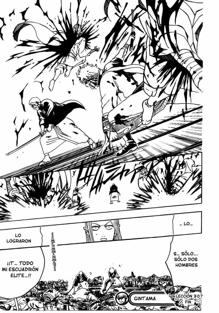 Gintama - Capítulo 307 - Página 20 - LectorTMOo