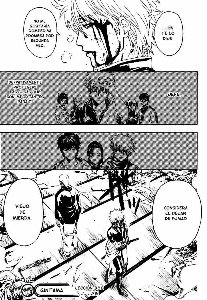 Gintama - Capítulo 308 - Página 19 - LectorTMOo