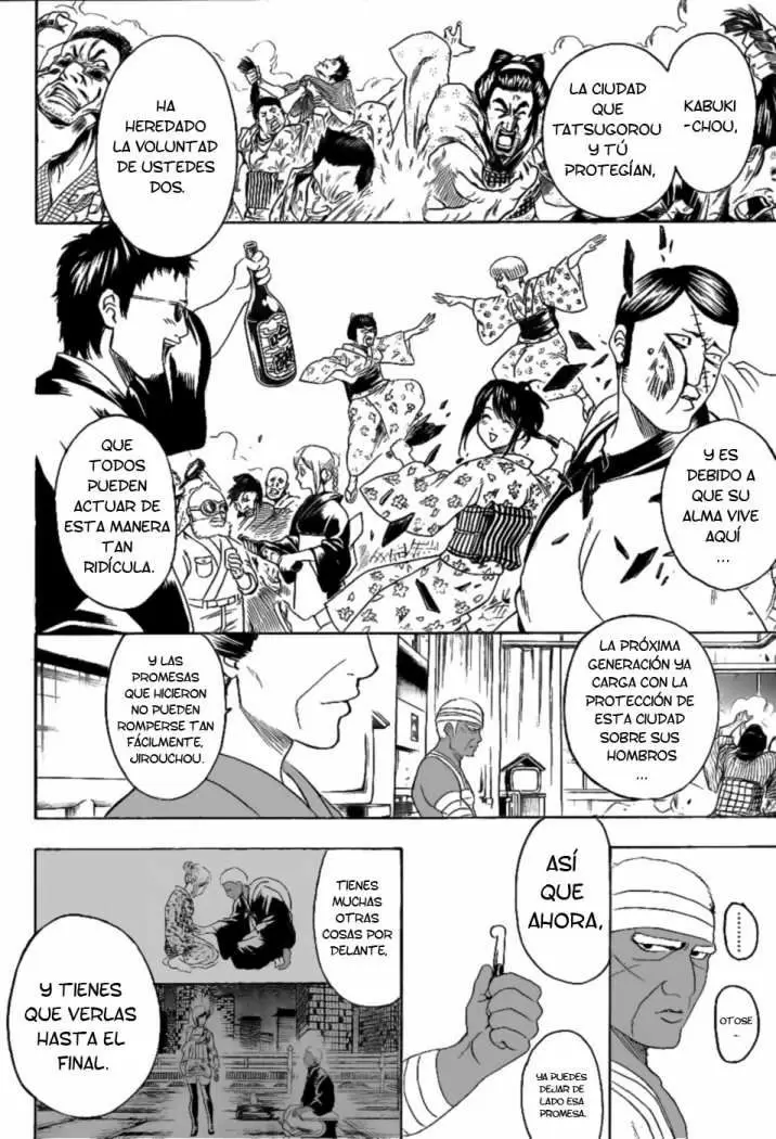 Gintama - Capítulo 309 - Página 9 - LectorTMOo