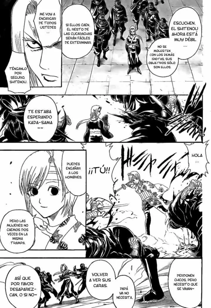 Gintama - Capítulo 309 - Página 12 - LectorTMOo