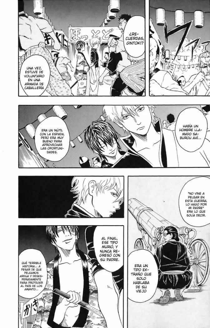Gintama - Capítulo 31 - Página 4 - LectorTMOo