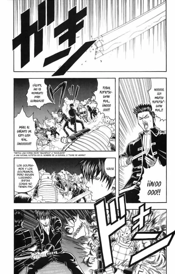 Gintama - Capítulo 31 - Página 8 - LectorTMOo