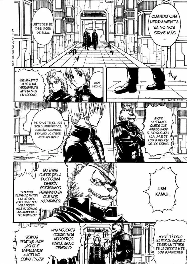 Gintama - Capítulo 310 - Página 10 - LectorTMOo