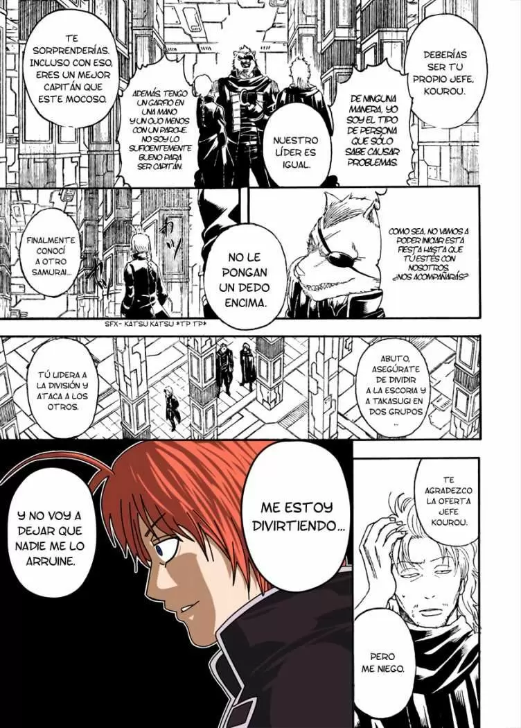 Gintama - Capítulo 310 - Página 11 - LectorTMOo
