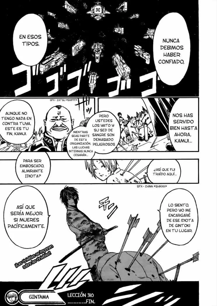 Gintama - Capítulo 310 - Página 19 - LectorTMOo
