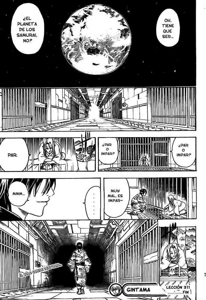 Gintama - Capítulo 311 - Página 20 - LectorTMOo