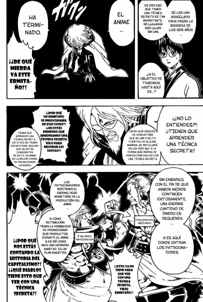 Gintama - Capítulo 312 - Página 8 - LectorTMOo
