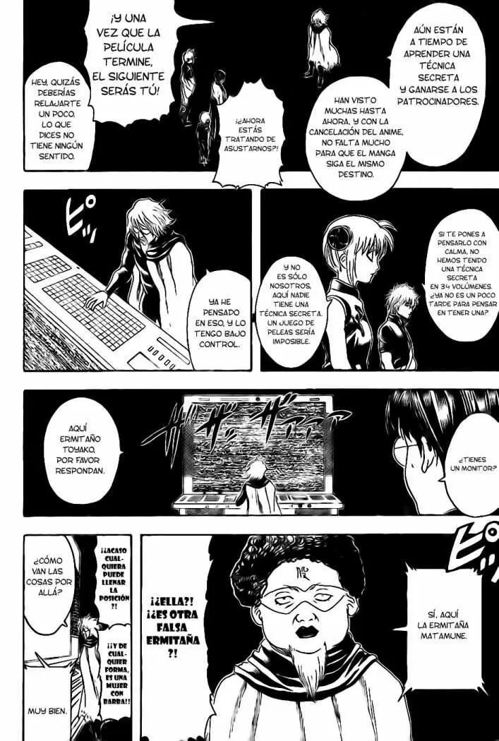 Gintama - Capítulo 312 - Página 10 - LectorTMOo