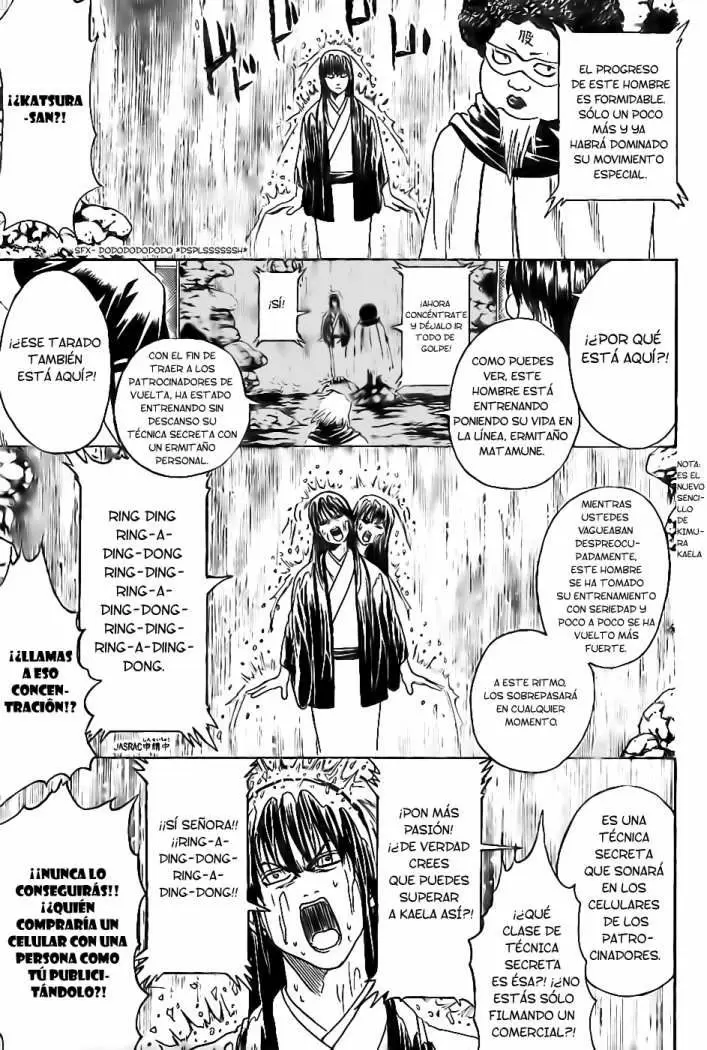 Gintama - Capítulo 312 - Página 11 - LectorTMOo