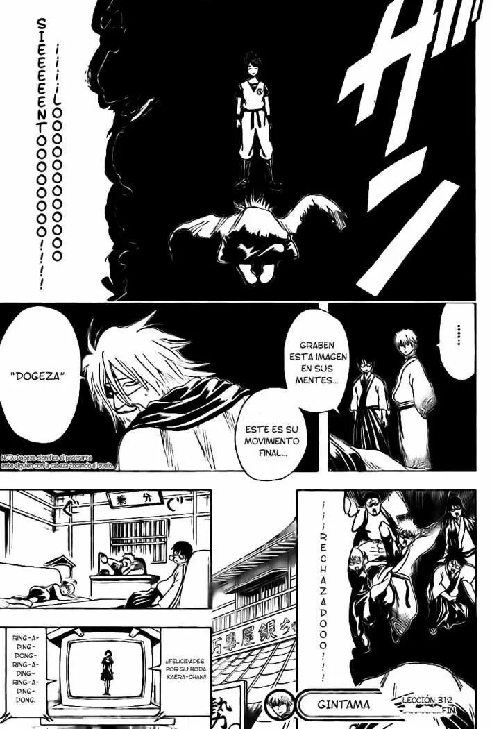 Gintama - Capítulo 312 - Página 21 - LectorTMOo