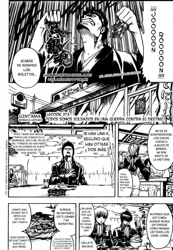 Gintama - Capítulo 313 - Página 5 - LectorTMOo