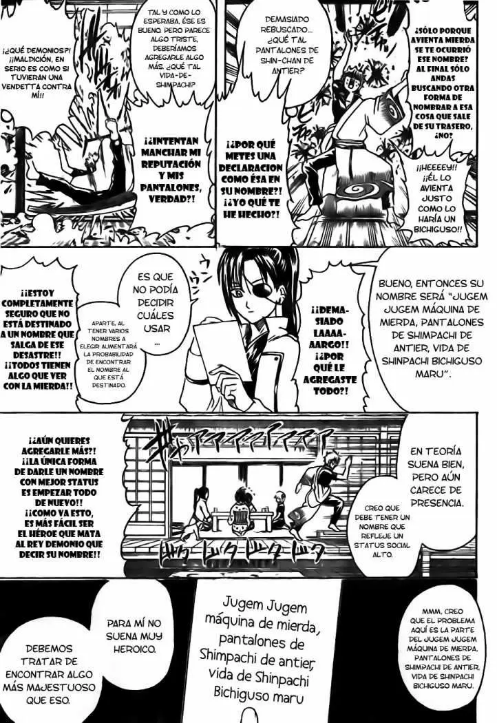 Gintama - Capítulo 314 - Página 9 - LectorTMOo