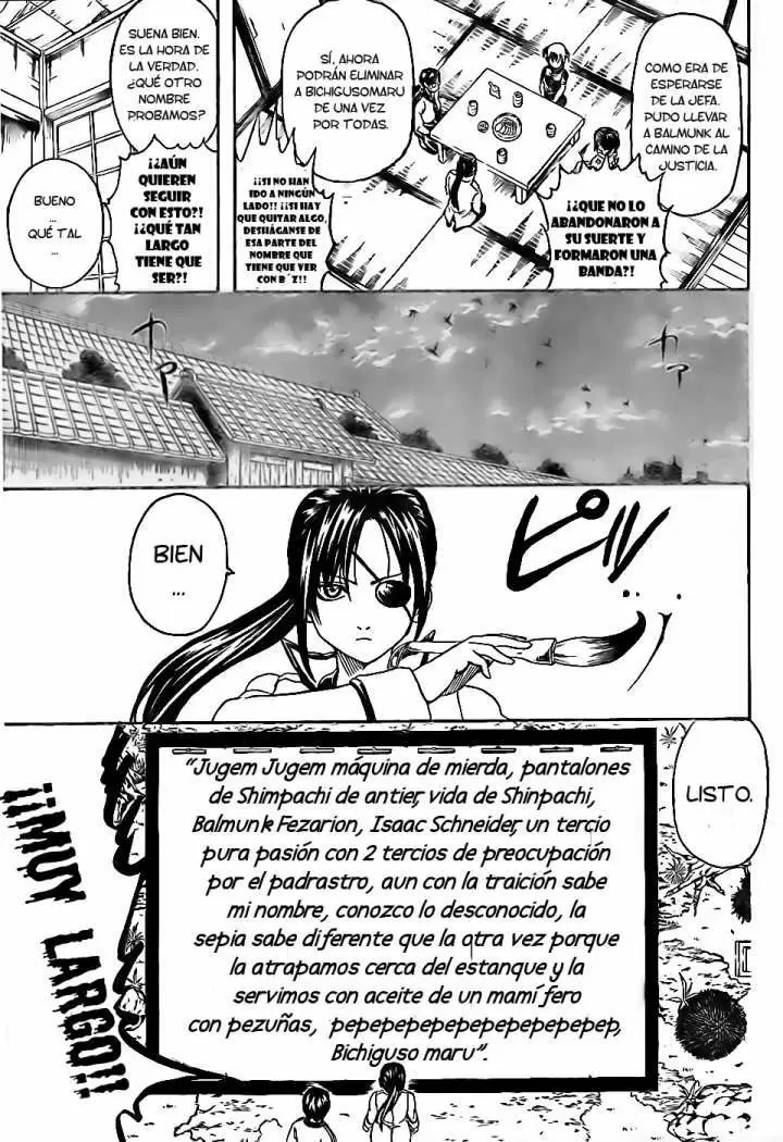 Gintama - Capítulo 314 - Página 11 - LectorTMOo