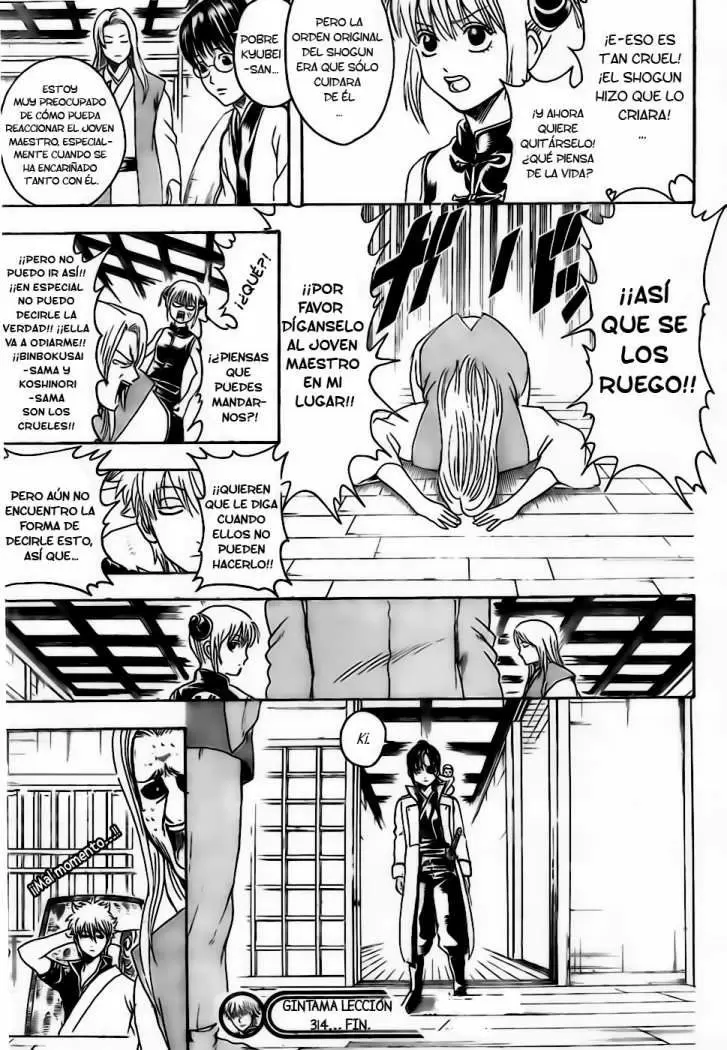 Gintama - Capítulo 314 - Página 21 - LectorTMOo